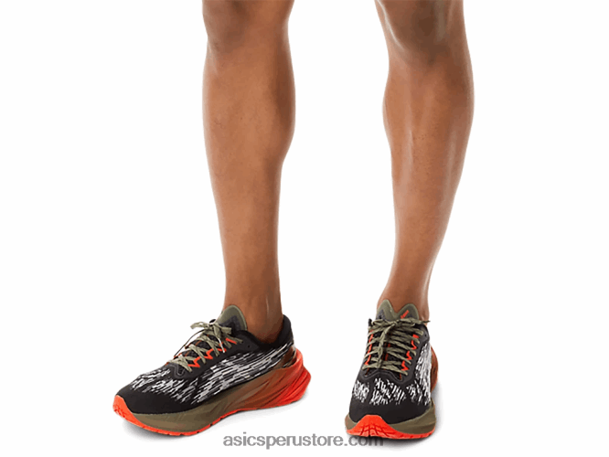 RPVB970 baño de naturaleza/oliva Asics novablast 3tr