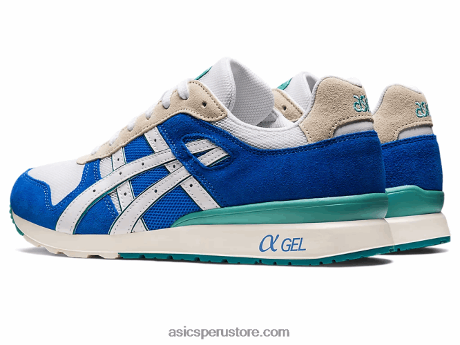 RPVB980 costa azul/blanco Asics gt-ii