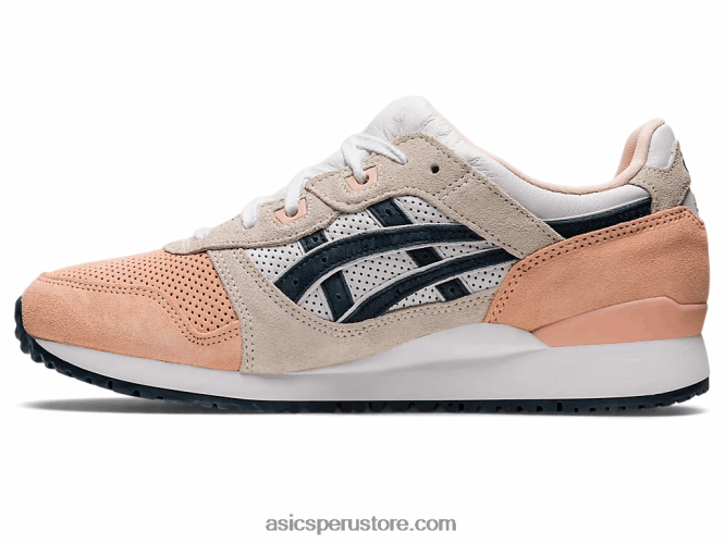 RPVB987 rosa horneado/azul francés Asics gel-lyte iii og