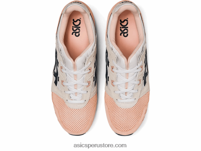 RPVB987 rosa horneado/azul francés Asics gel-lyte iii og