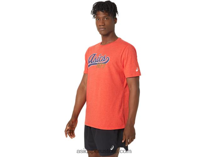 RPVB99 brezo rojo clásico Asics camiseta de béisbol unisex 77