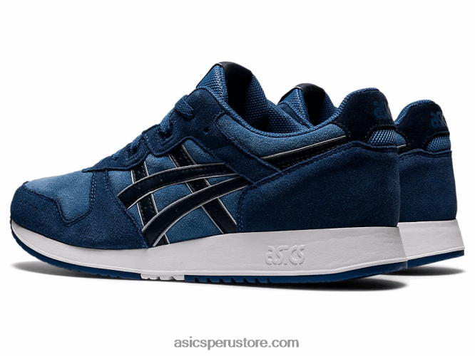 RPVB990 seda gris/azul francés Asics lyte clásico