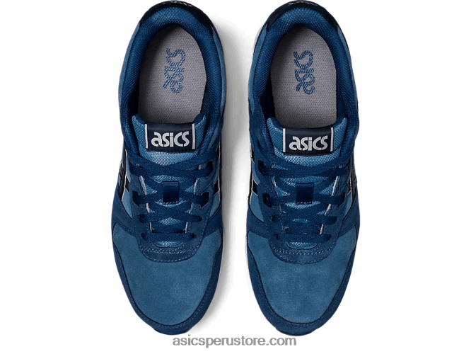 RPVB990 seda gris/azul francés Asics lyte clásico