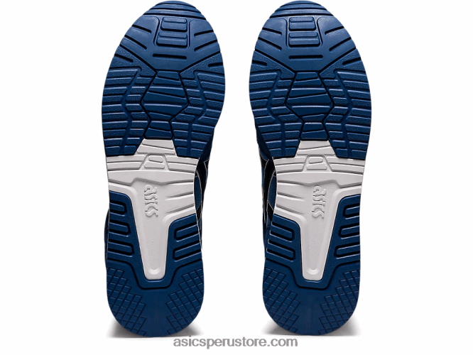 RPVB990 seda gris/azul francés Asics lyte clásico