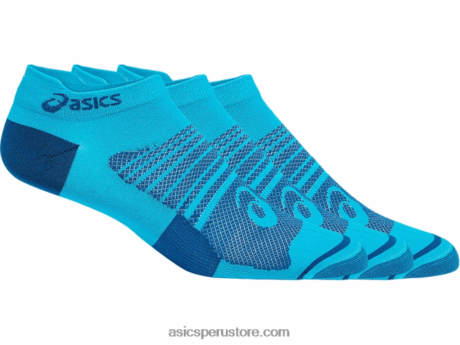 RPVB1026 verde azulado laguna/aguas profundas Asics Quick Lyte Plus para hombre, paquete de 3