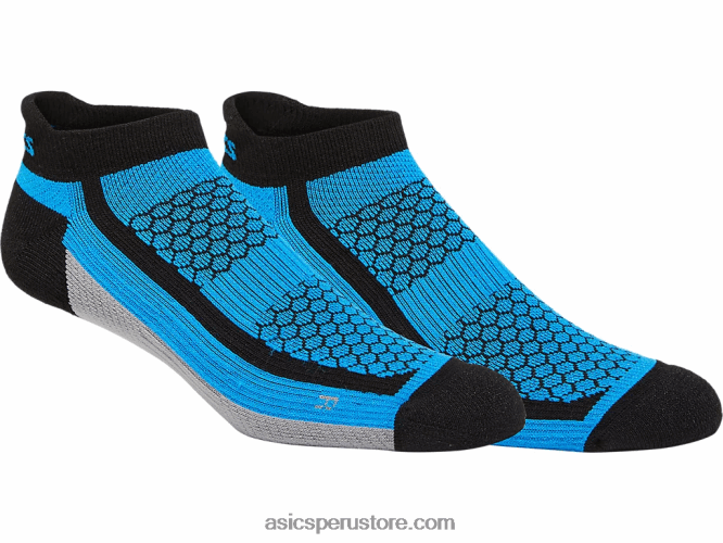 RPVB1843 negro/azul directorio Asics nimbus más pestaña única