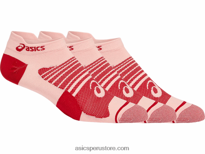 RPVB2978 rosa helada/arándano Asics Quick Lyte Plus para mujer, paquete de 3