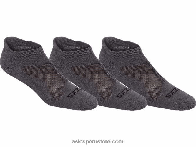 RPVB577 brezo gris Asics cojín de corte bajo (paquete de 3)