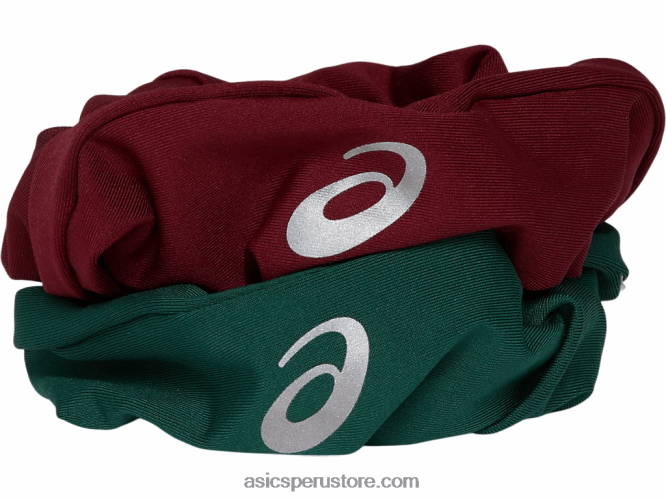 RPVB2993 cardenal/verde bosque Asics el nuevo y fuerte coletero reutilizado