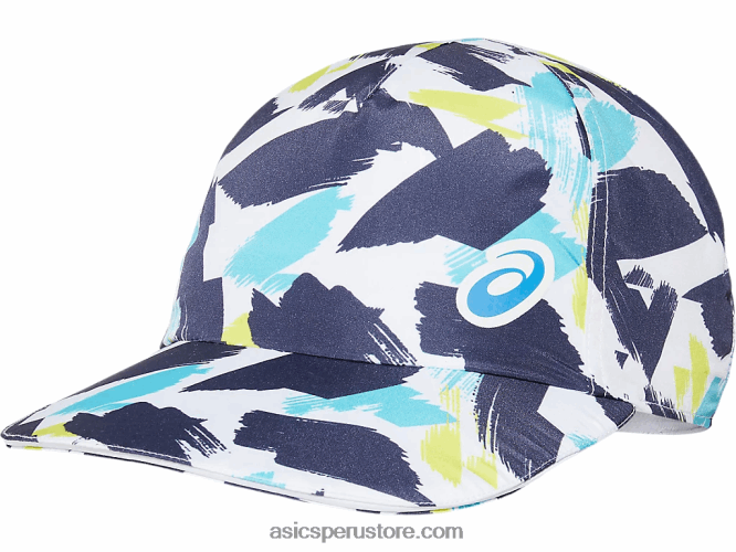 RPVB1499 blanco brillante Asics gorra gráfica pf