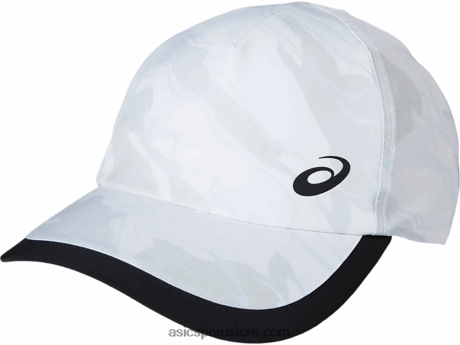 RPVB174 blanco brillante Asics gorra gráfica unisex
