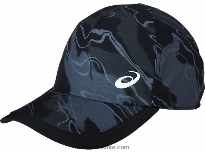 RPVB186 rendimiento negro Asics gorra gráfica unisex