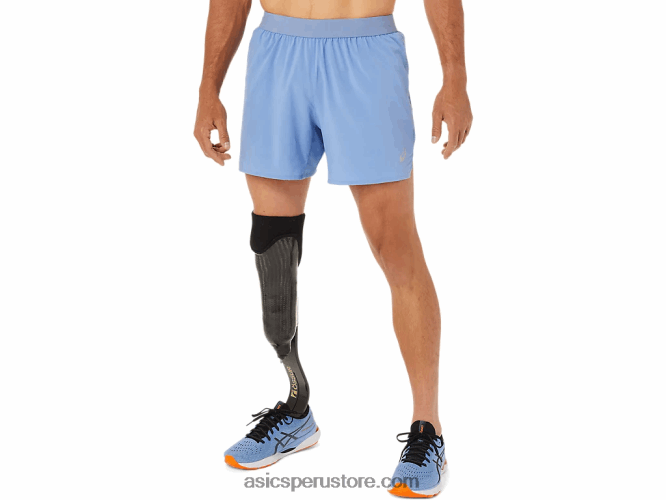 RPVB1321 armonía azul Asics carretera hombre 5in short