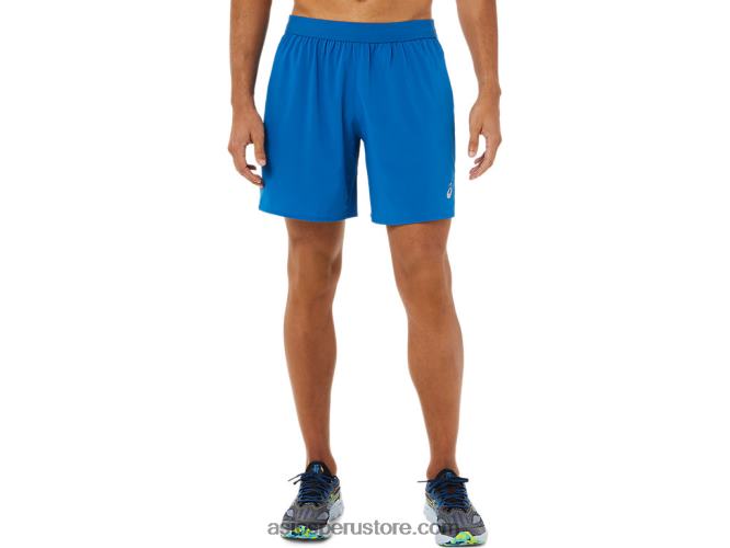 RPVB1489 unidad de lago Asics carretera hombre 7in short