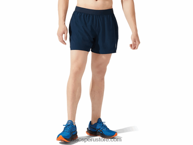 RPVB1973 azul francés Asics carretera hombre 5in short