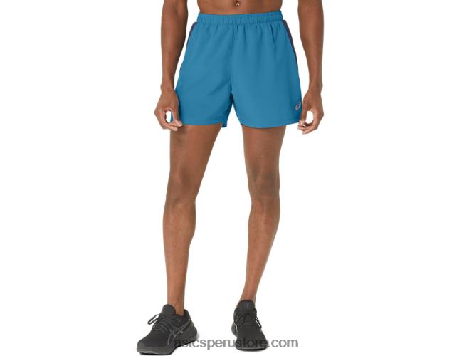 RPVB290 isla azul Asics 5in pr lyte short 2.0 para hombre