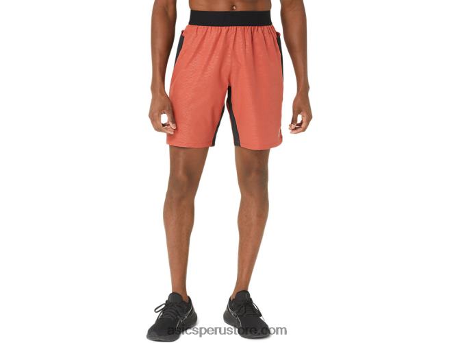 RPVB304 especias latte nagashi tech Asics pantalón corto mezclador de 9 pulgadas para hombre