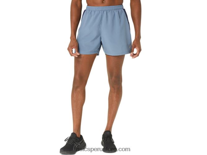 RPVB33 azul acero Asics 5in pr lyte short 2.0 para hombre