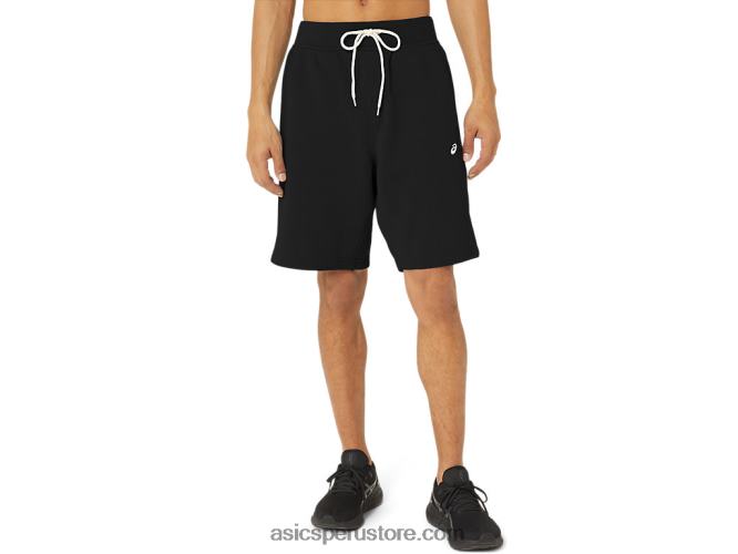 RPVB39 rendimiento negro Asics pantalón corto de polar Sunday sana para hombre