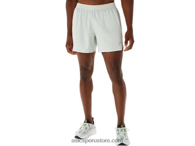 RPVB434 salvia ligera Asics carretera hombre 5in short