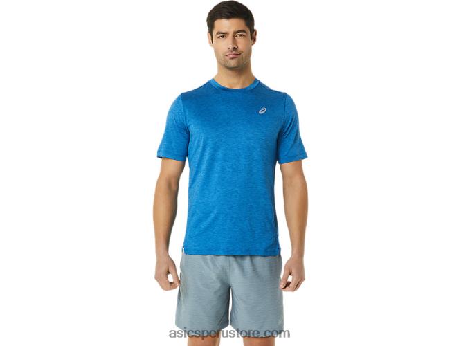 RPVB1365 lago drive brezo Asics manga corta hombre pr lyte