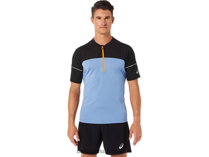 RPVB1433 azul armonía/rendimiento negro Asics top fujitrail hombre