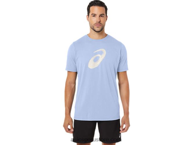 RPVB161 cielo suave Asics camiseta manga corta pincel