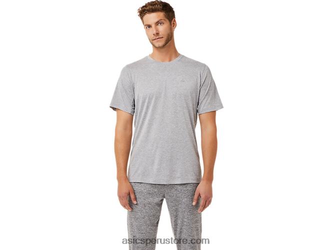 RPVB2040 yeso Asics top de rendimiento de manga corta para hombre