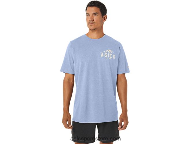 RPVB26 cielo suave Asics fuji 1977 camiseta
