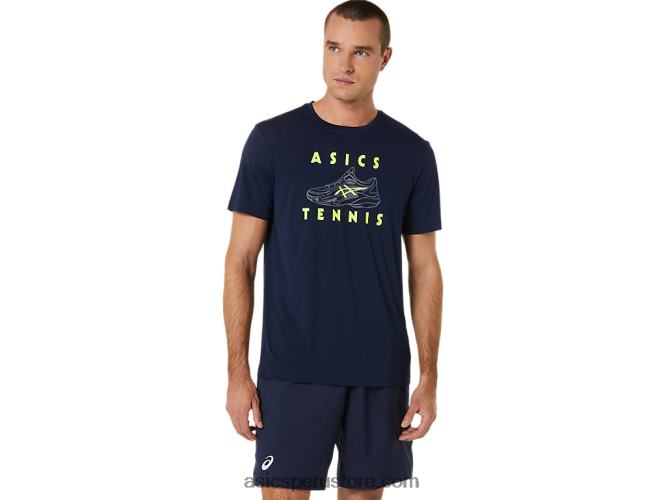 RPVB520 medianoche Asics camiseta con estampado de zapatos de salón para hombre