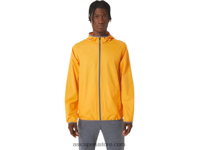 RPVB1043 ámbar/metrópolis Asics chaqueta plegable para hombre