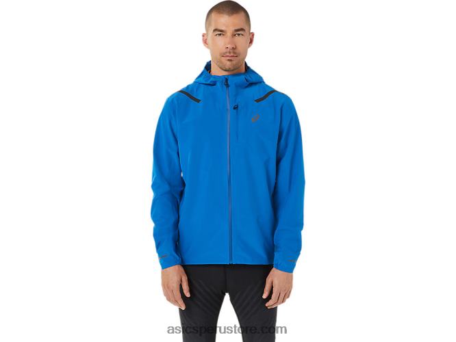 RPVB1351 unidad de lago Asics chaqueta impermeable 2.0 de hombre acelera