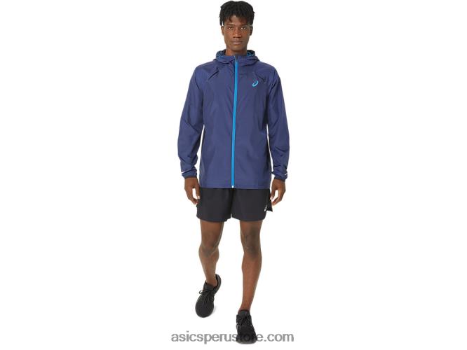 RPVB137 chaquetón Asics chamarra de malla ligera
