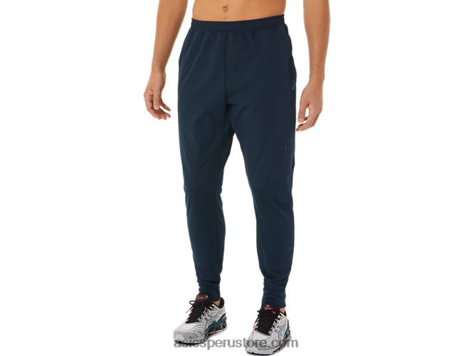 RPVB1431 azul francés Asics pantalones híbridos de hombre