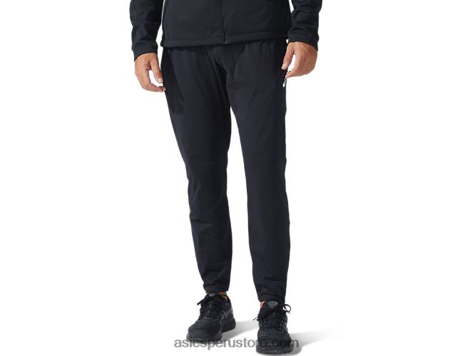 RPVB1627 rendimiento negro Asics pantalón cónico thermopolis hombre