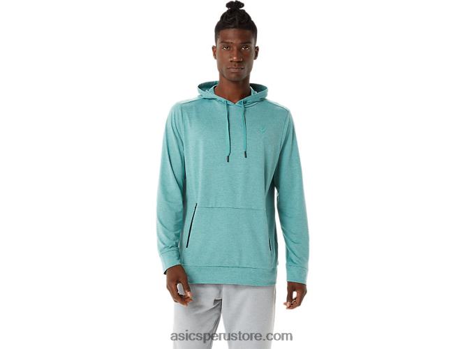 RPVB1569 brezo sabio Asics sudadera con capucha de tecnología para hombre