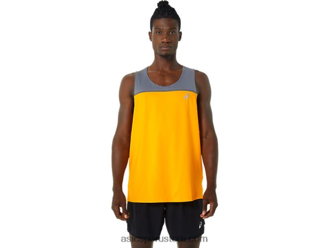 RPVB1035 ámbar/metrópolis Asics camiseta pr lyte hombre