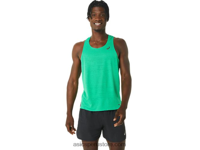 RPVB29 cilantro Asics camiseta ventilada actibreeze para hombre