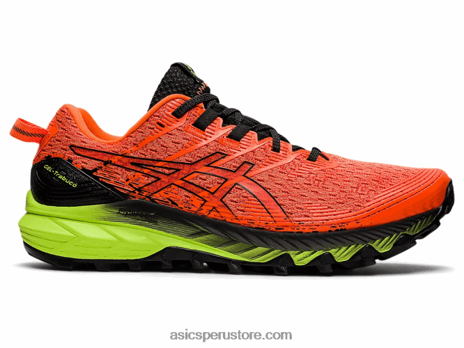 RPVB1456 impactante naranja/negro Asics gel-trabuco 10