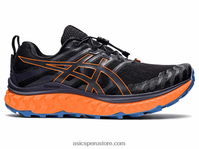 RPVB1485 negro/naranja impactante Asics trabuco max