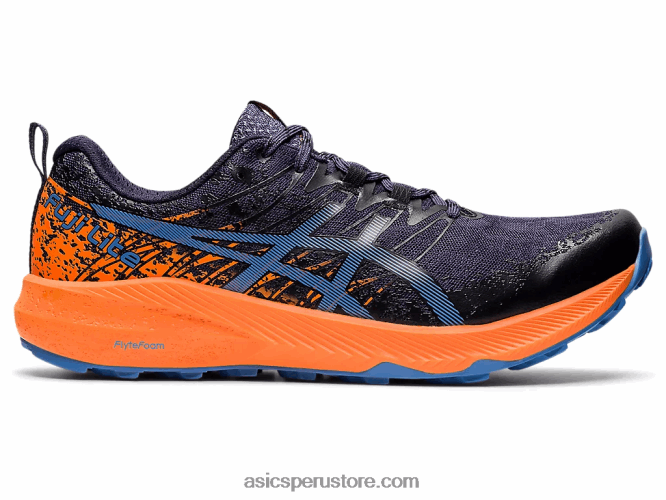 RPVB1581 niebla índigo/armonía azul Asics fuji lite 2