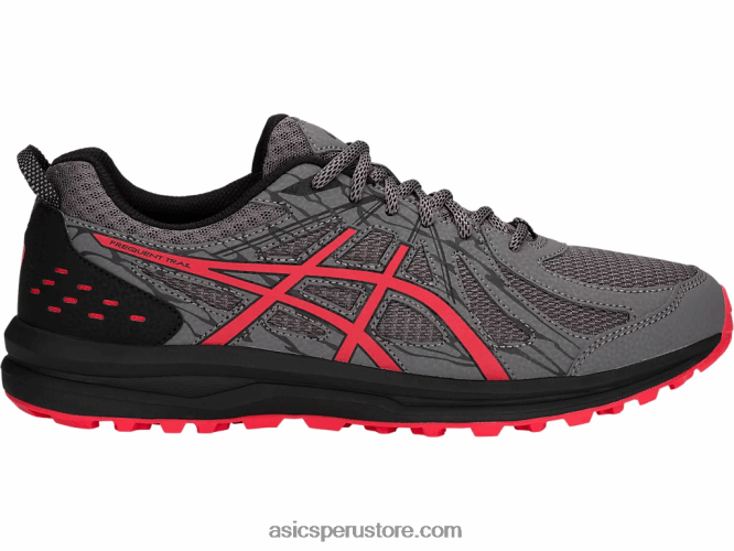 RPVB2074 alerta roja/carbón Asics rastro frecuente