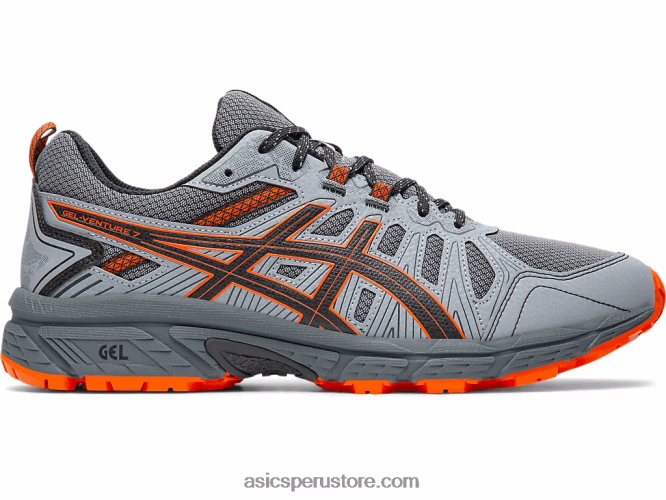 RPVB2110 gris portador/habanero Asics gel-venture 7 extra ancho