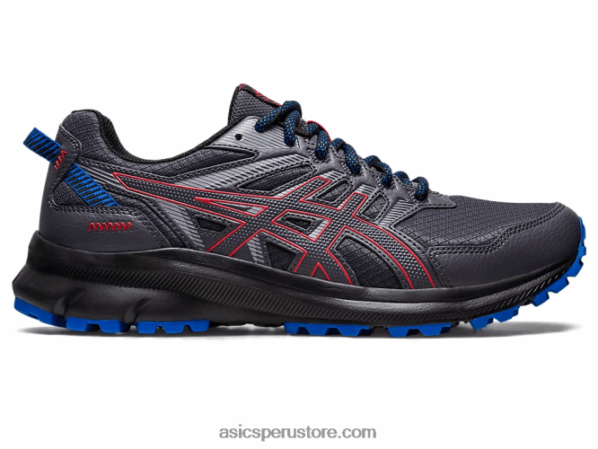 RPVB390 gris portador/rojo eléctrico Asics explorador de senderos 2