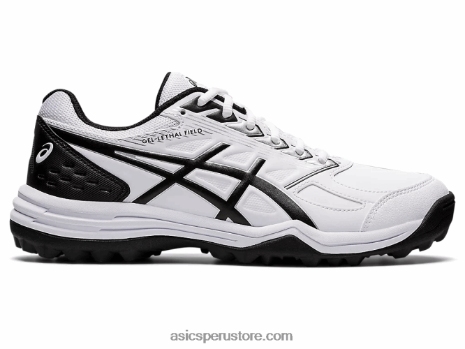 RPVB1198 blanco negro Asics campo gel-letal