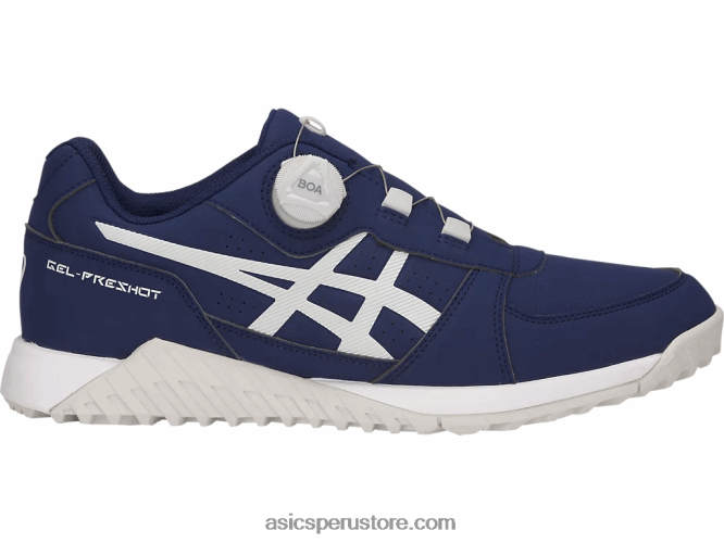 RPVB1543 chaquetón/gris glaciar Asics boa preinyectada en gel
