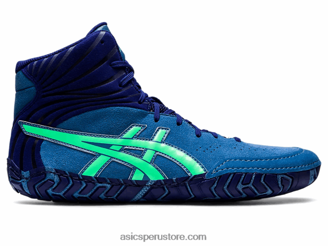 RPVB1126 azul/hoja nueva Asics agresor 5
