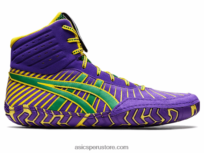 RPVB1454 azel real/verde Asics agresor 4