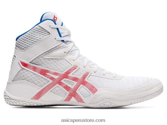 RPVB1827 blanco/rojo eléctrico Asics matcontrol 2