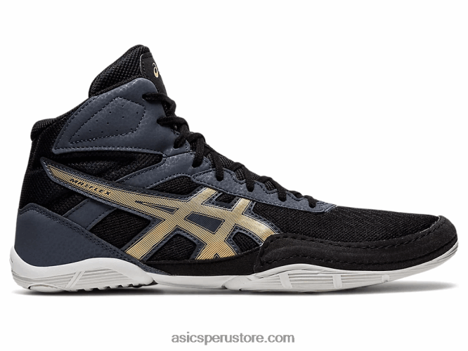 RPVB2062 negro/champán Asics matflex 6